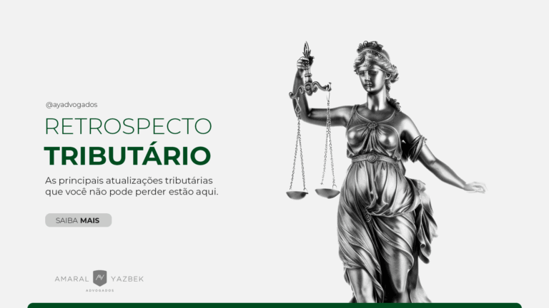 Retrospecto Tributário - 19/05 a 26/05